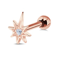 Star Shaped Ear Piercing TIP-2931